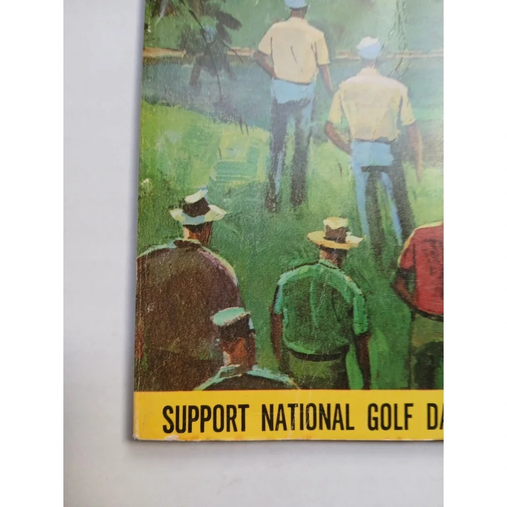 1974 PGA Book of Golf (Presentation Copy) &Gary Player, Laura Baugh Golf Exhibit